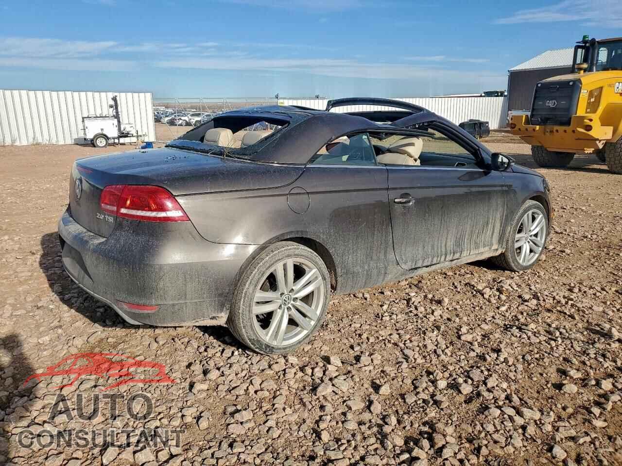 VOLKSWAGEN EOS 2013 - WVWFW8AH0DV003257