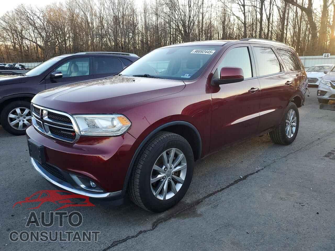 DODGE DURANGO 2017 - 1C4RDJAG0HC945540