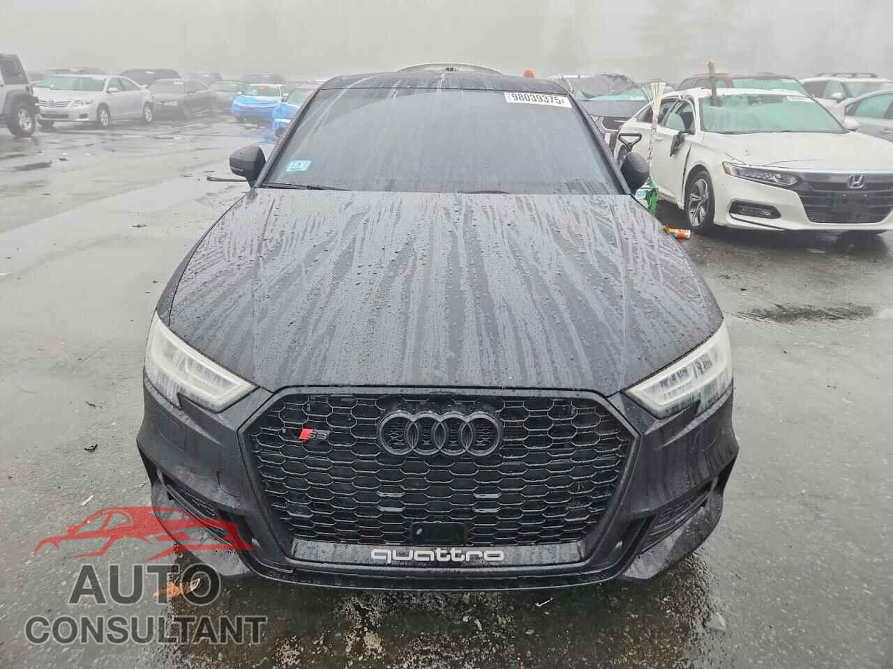 AUDI S3 2017 - WAUB1GFF4H1070596