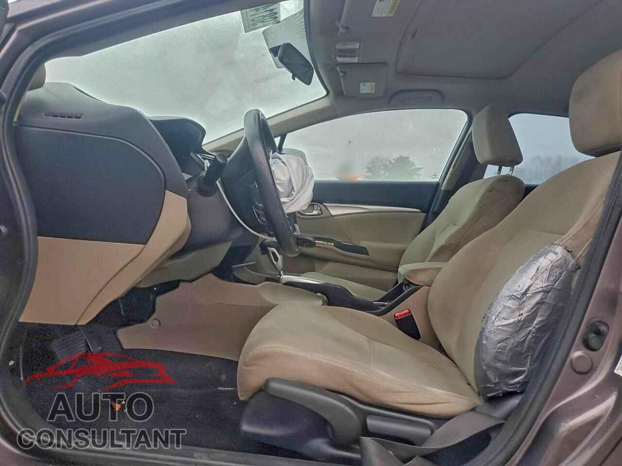 HONDA CIVIC 2013 - 19XFB2F83DE059361