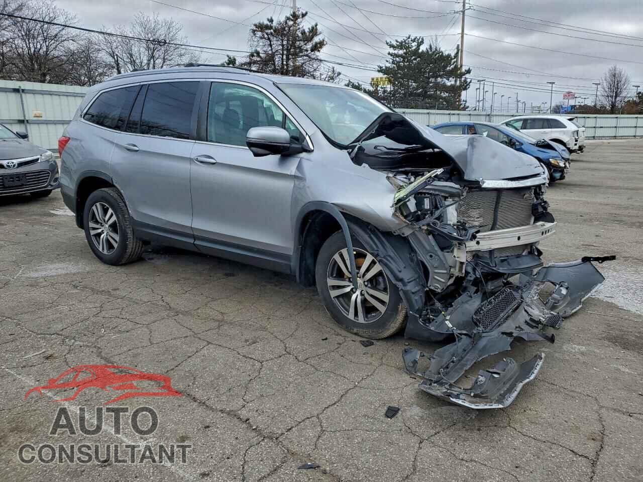 HONDA PILOT 2017 - 5FNYF6H52HB103471