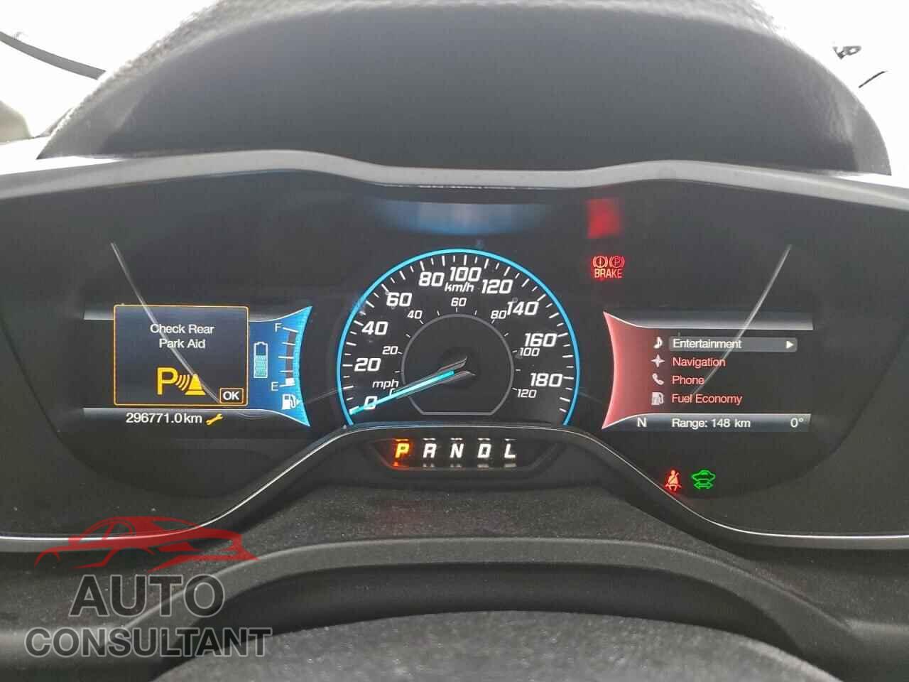FORD CMAX 2017 - 1FADP5EU2HL107332