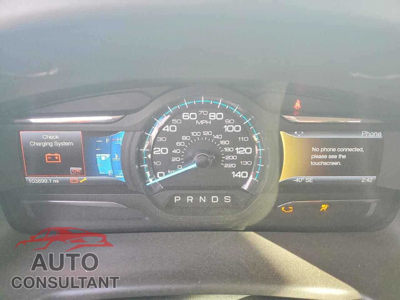 FORD FLEX 2014 - 2FMHK6D82EBD31227