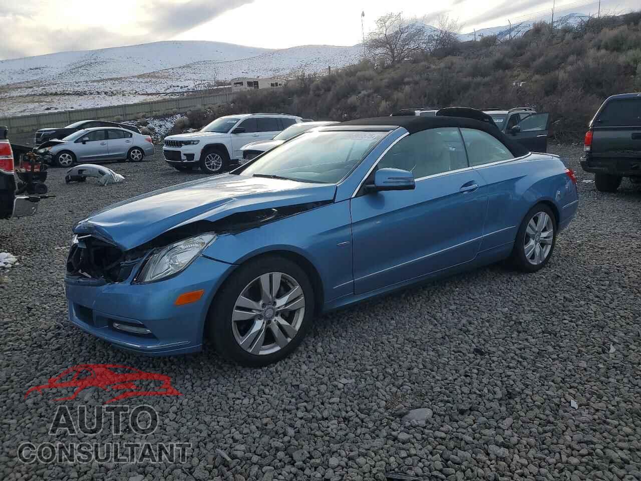 MERCEDES-BENZ E-CLASS 2012 - WDDKK5KF7CF146209