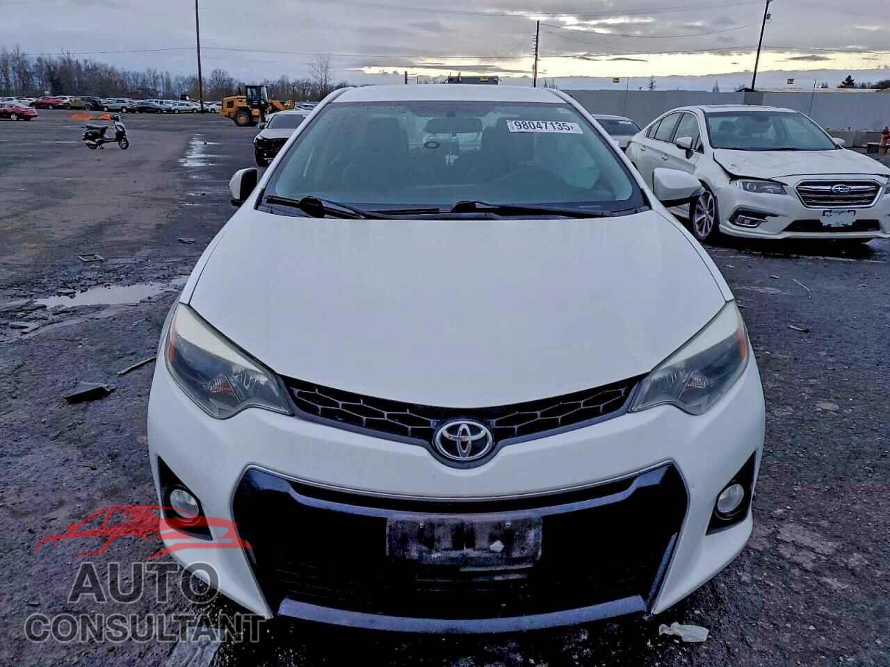 TOYOTA COROLLA 2014 - 2T1BURHE2EC225910