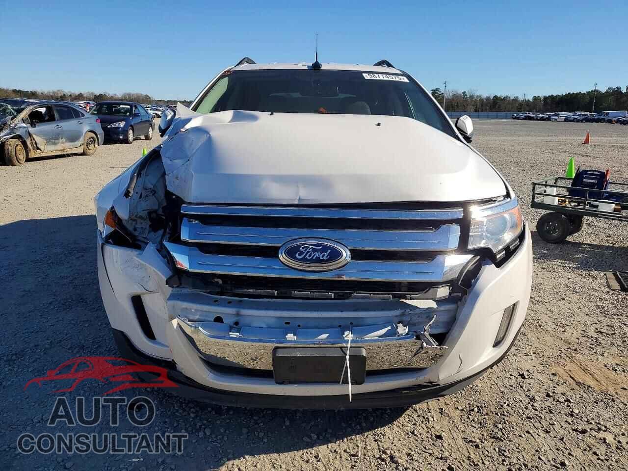 FORD EDGE 2014 - 2FMDK3KC3EBA57380
