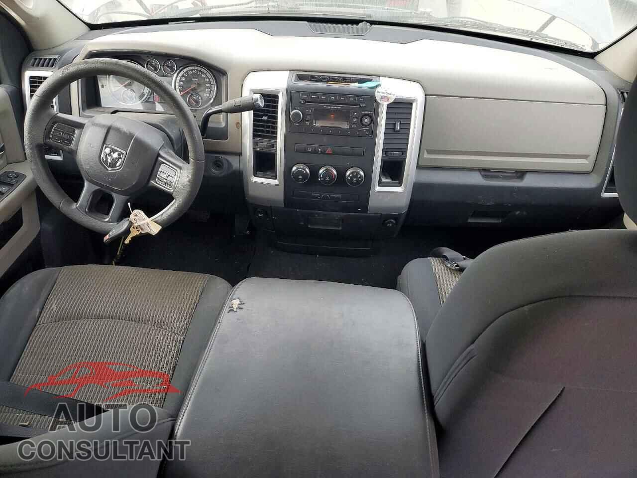 DODGE RAM 1500 2012 - 1C6RD6GP0CS219963