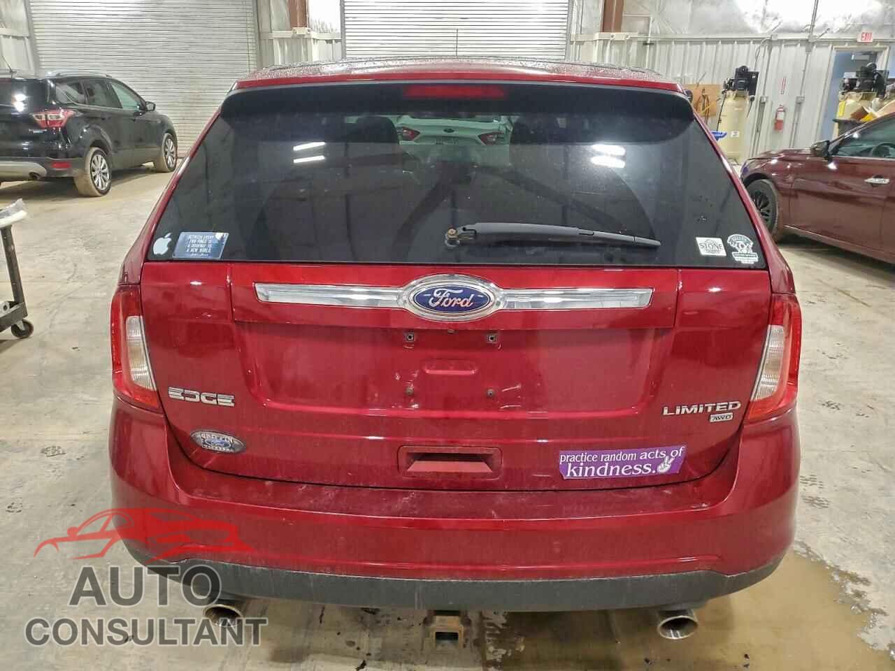 FORD EDGE 2014 - 2FMDK4KCXEBB75822
