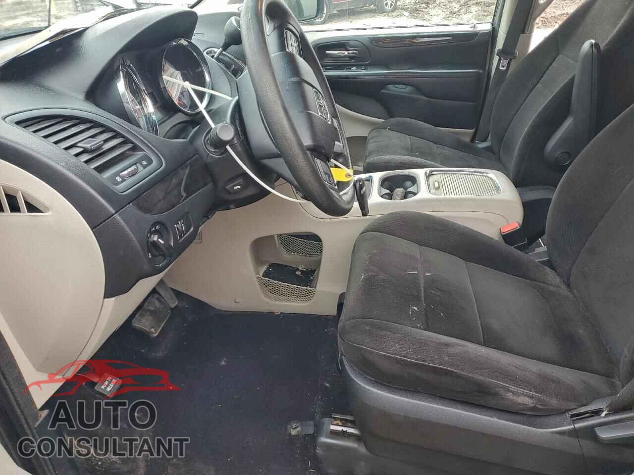 DODGE CARAVAN 2012 - 2C4RDGCG3CR214312