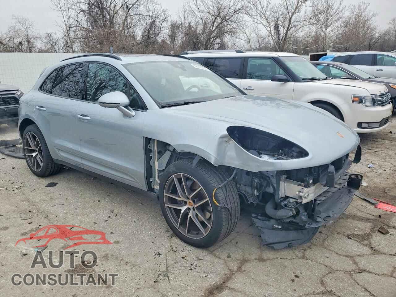 PORSCHE MACAN 2022 - WP1AA2A59NLB02991