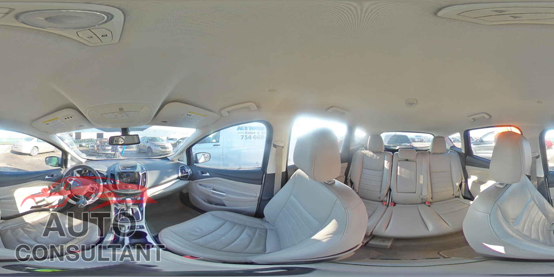 FORD CMAX 2013 - 1FADP5CU7DL553201