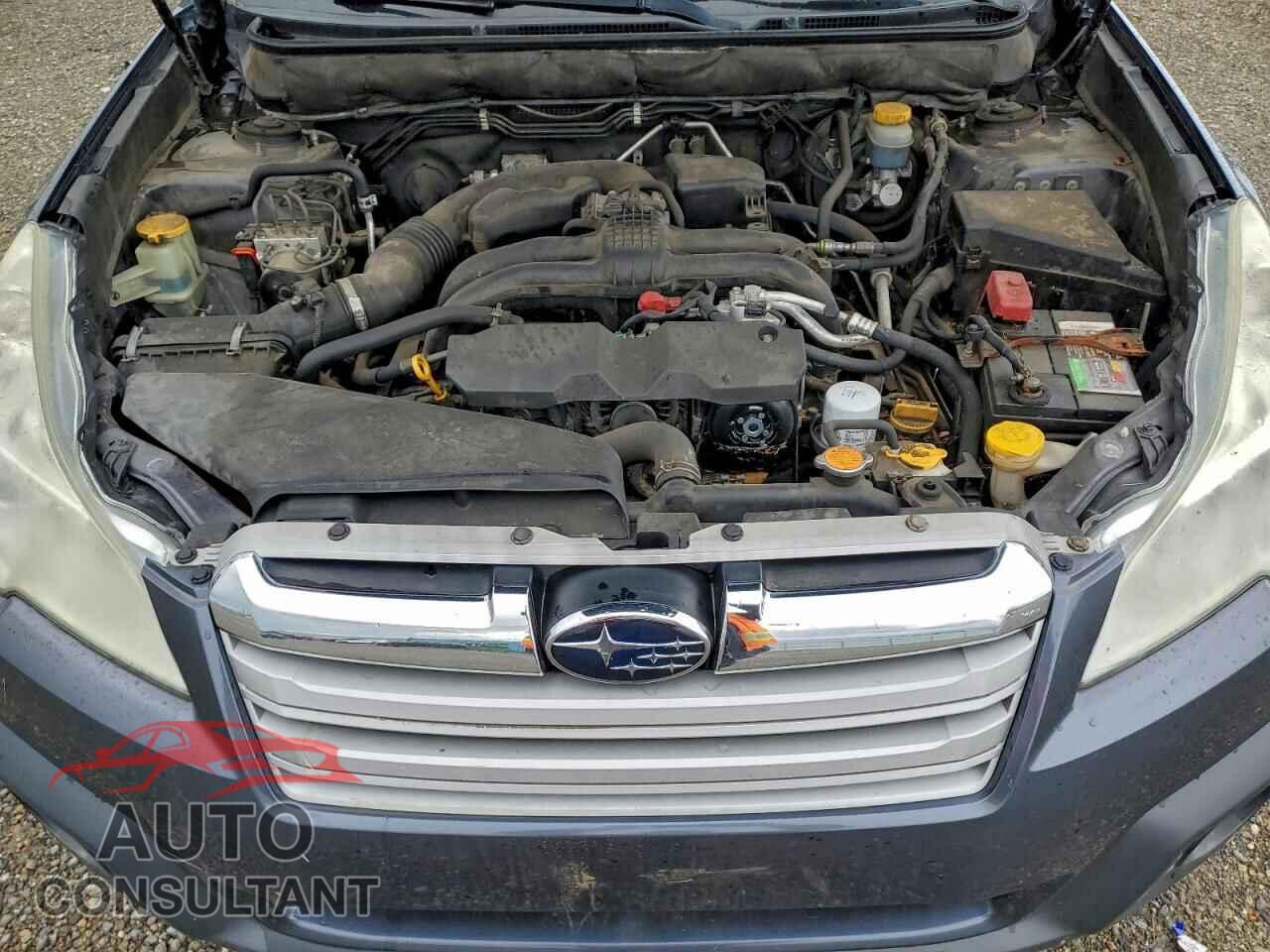 SUBARU OUTBACK 2014 - 4S4BRBCC0E3201253