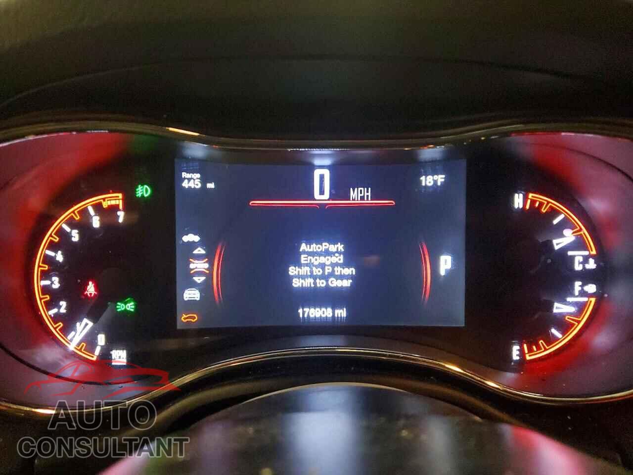 DODGE DURANGO 2017 - 1C4RDJAG3HC744120