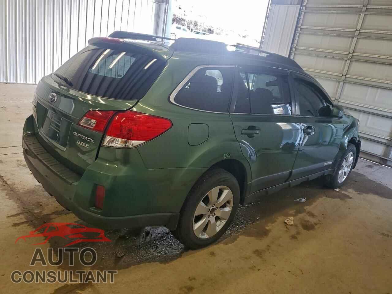 SUBARU OUTBACK 2011 - 4S4BRBBC3B3333386