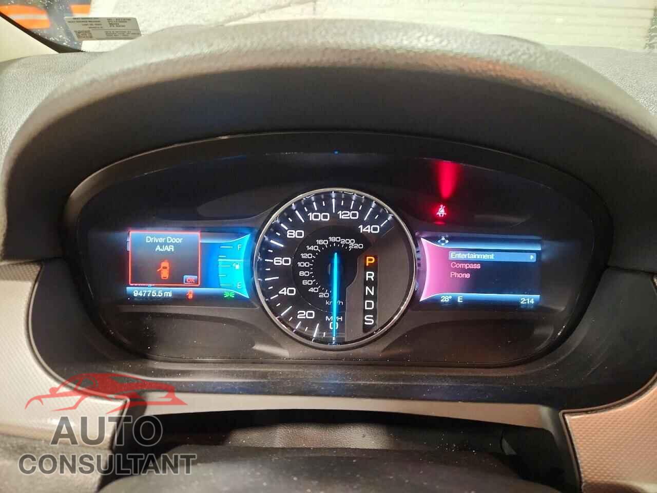 FORD EDGE 2014 - 2FMDK4JC1EBA45364