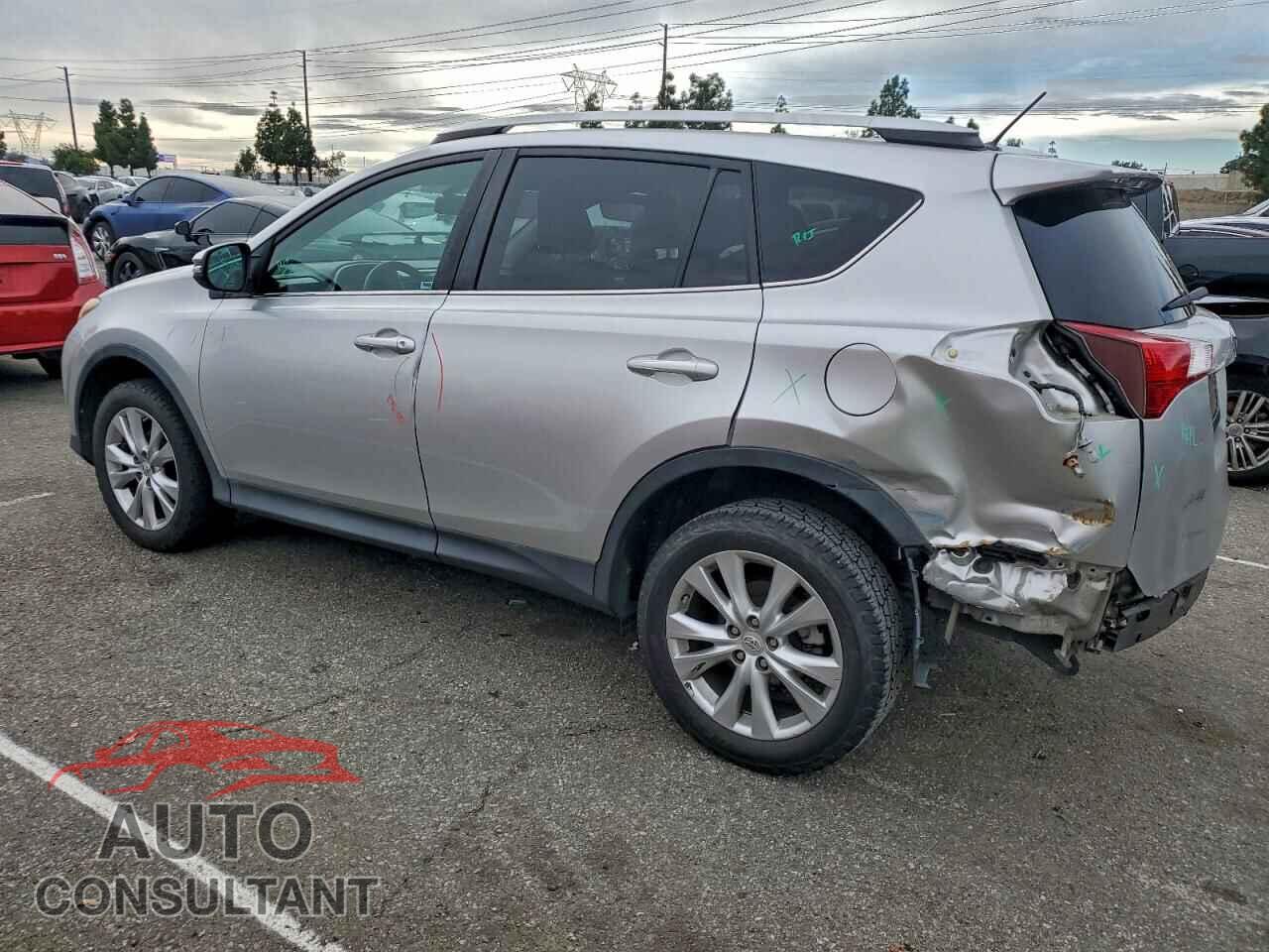 TOYOTA RAV4 2014 - 2T3YFREV6EW098321
