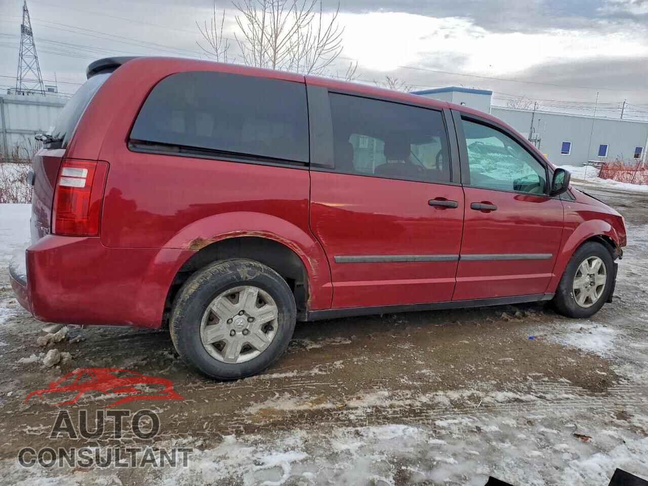 DODGE CARAVAN 2010 - 2D4RN4DE2AR430208