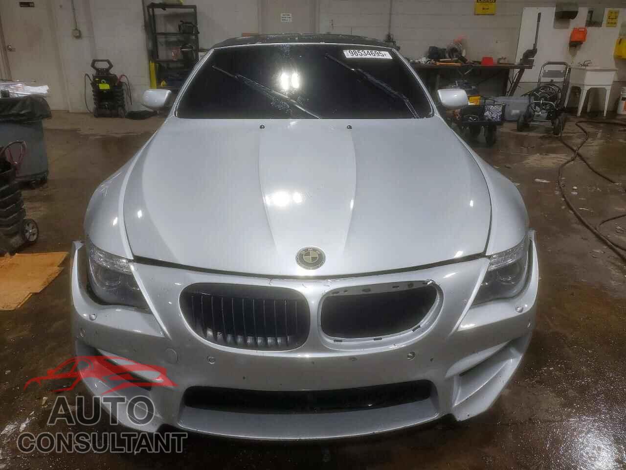 BMW 6 SERIES 2009 - WBAEB53509CX64458