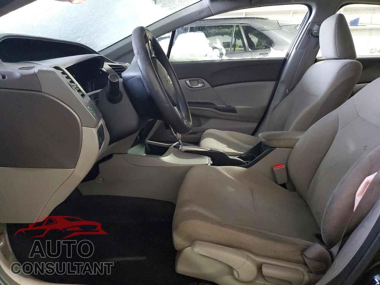 HONDA CIVIC 2012 - 19XFB2F5XCE083872