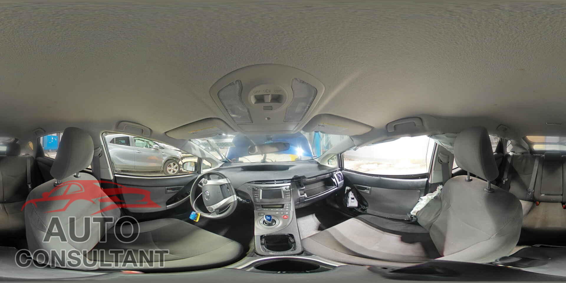 TOYOTA PRIUS 2013 - JTDKN3DU7D1648489