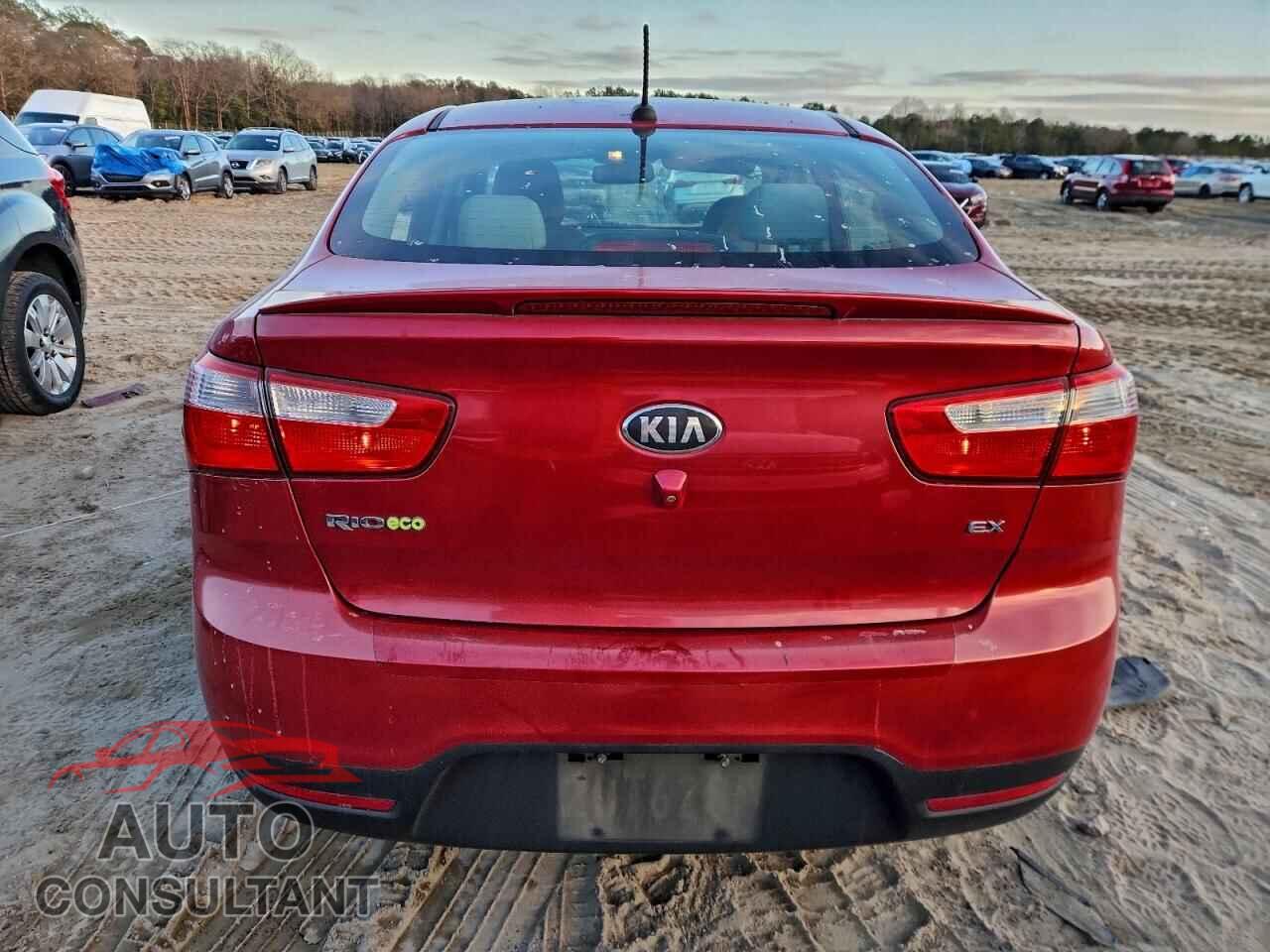 KIA RIO 2014 - KNADN4A30E6356338