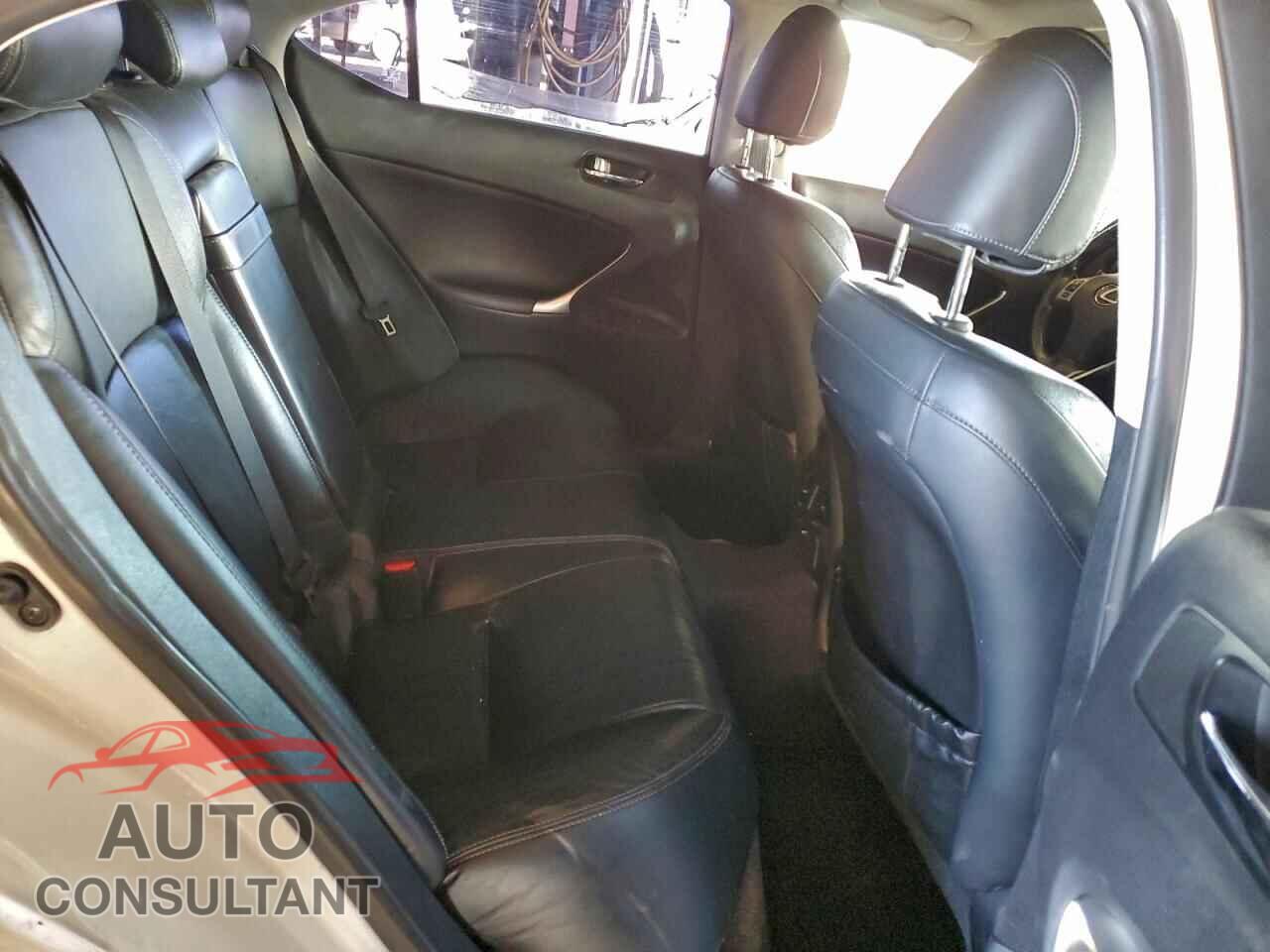 LEXUS IS 2012 - JTHBF5C21C5162775