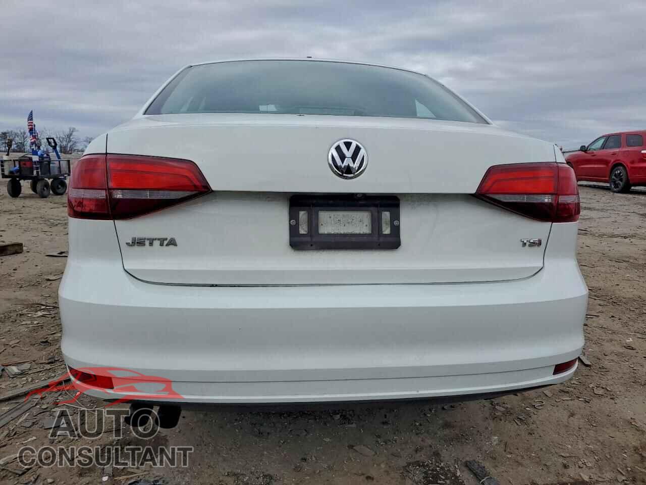 VOLKSWAGEN JETTA 2017 - 3VW2B7AJXHM295729