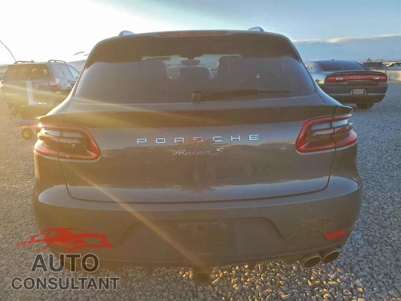 PORSCHE MACAN 2016 - WP1AB2A59GLB49907