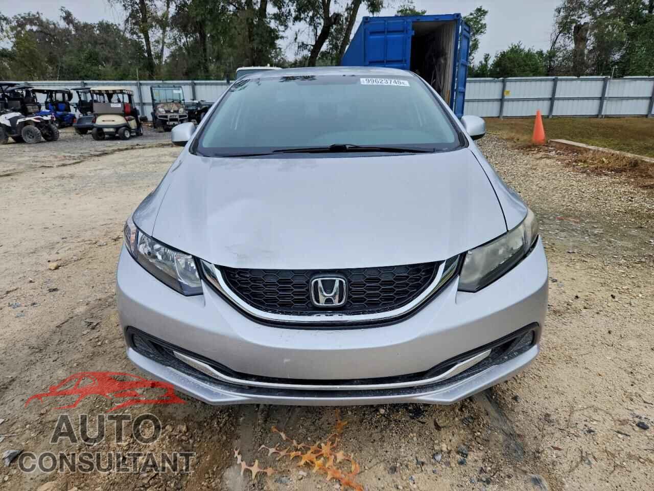 HONDA CIVIC 2013 - 19XFB2F53DE078045