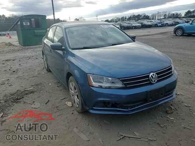 VOLKSWAGEN JETTA 2017 - 3VW2B7AJ2HM334992