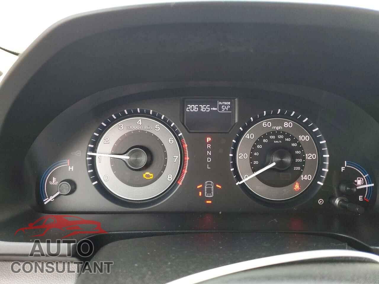 HONDA All Models 2012 - 5FNRL5H62CB133143