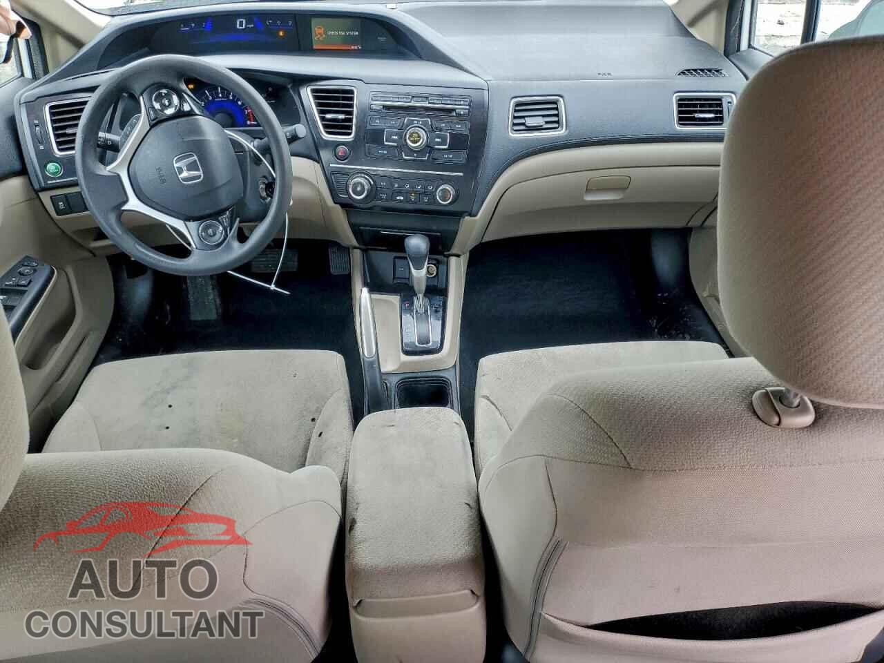 HONDA CIVIC 2013 - 19XFB2F5XDE209262