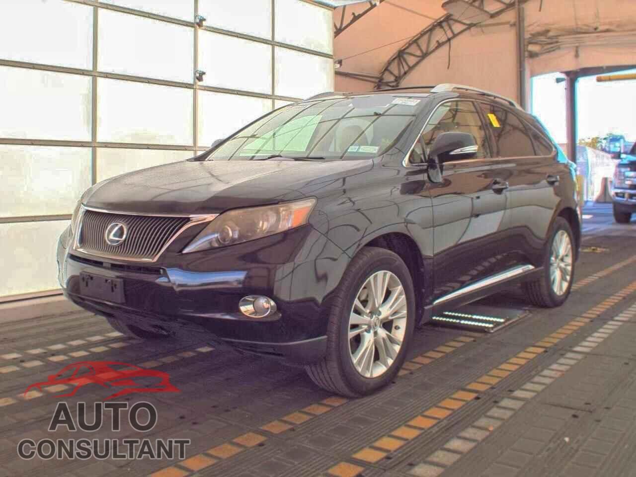 LEXUS RX450 2010 - JTJBC1BA2A2024783