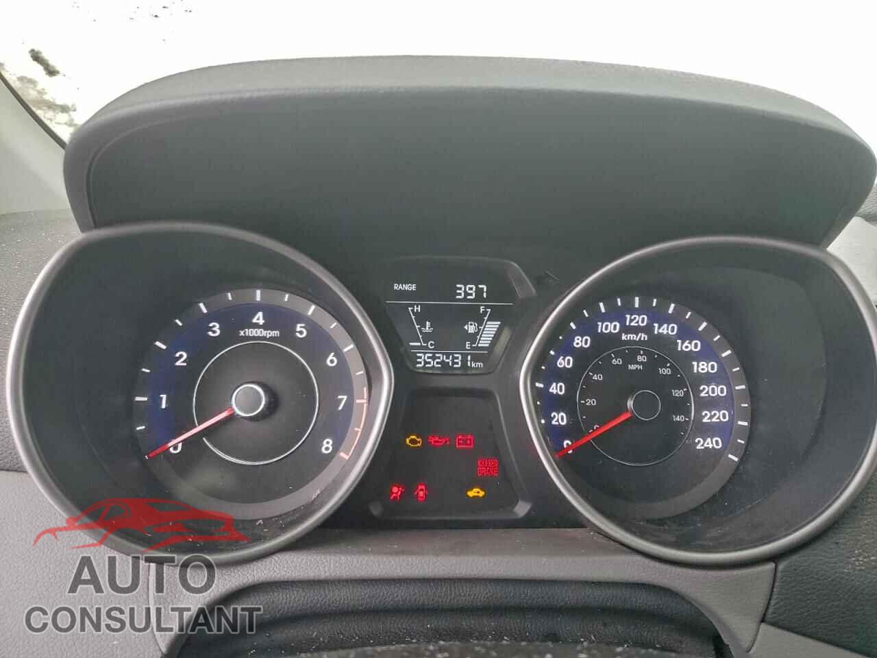 HYUNDAI ELANTRA 2014 - 5NPDH4AE9EH541991