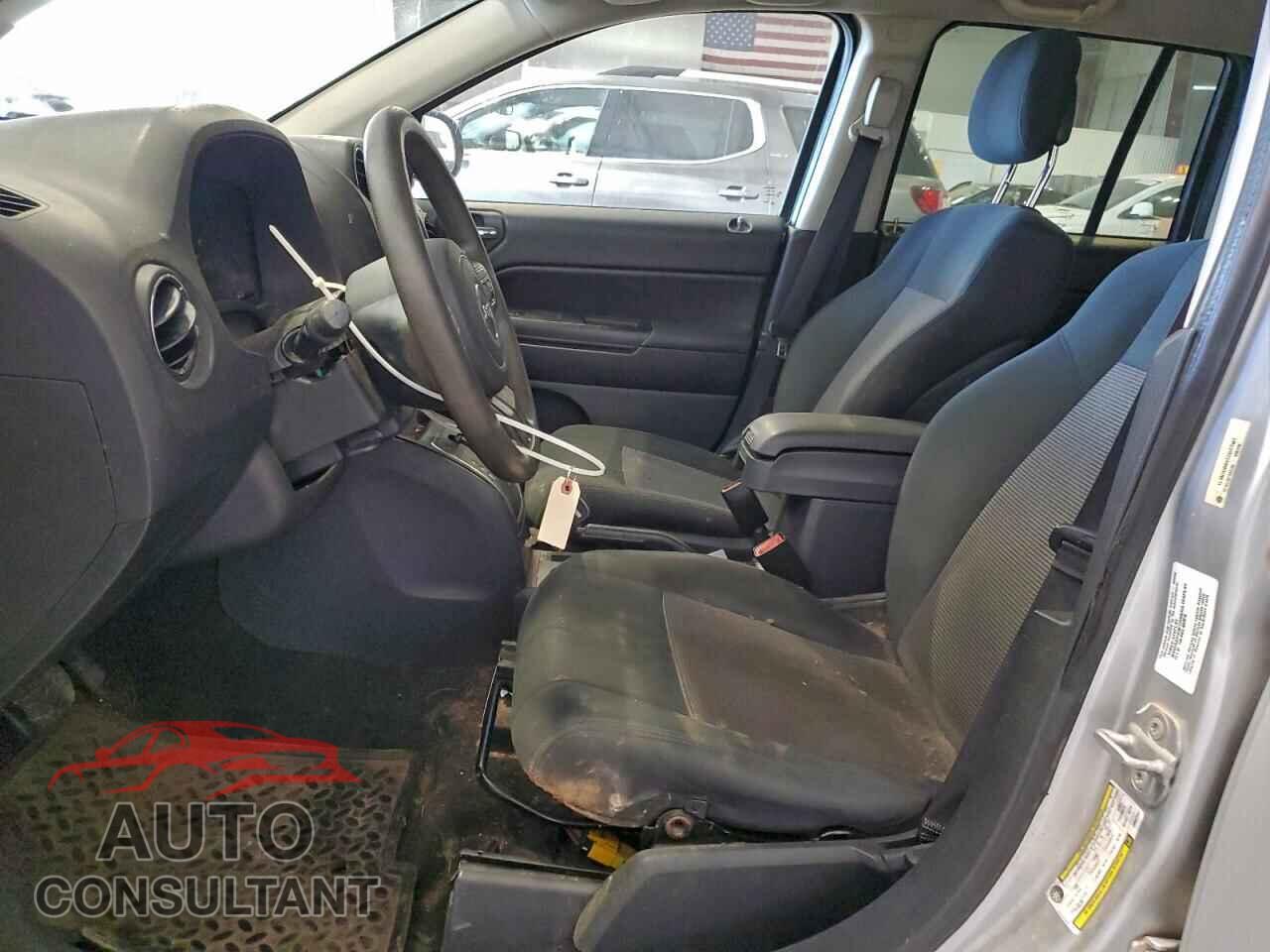 JEEP COMPASS 2012 - 1C4NJDBBXCD637581