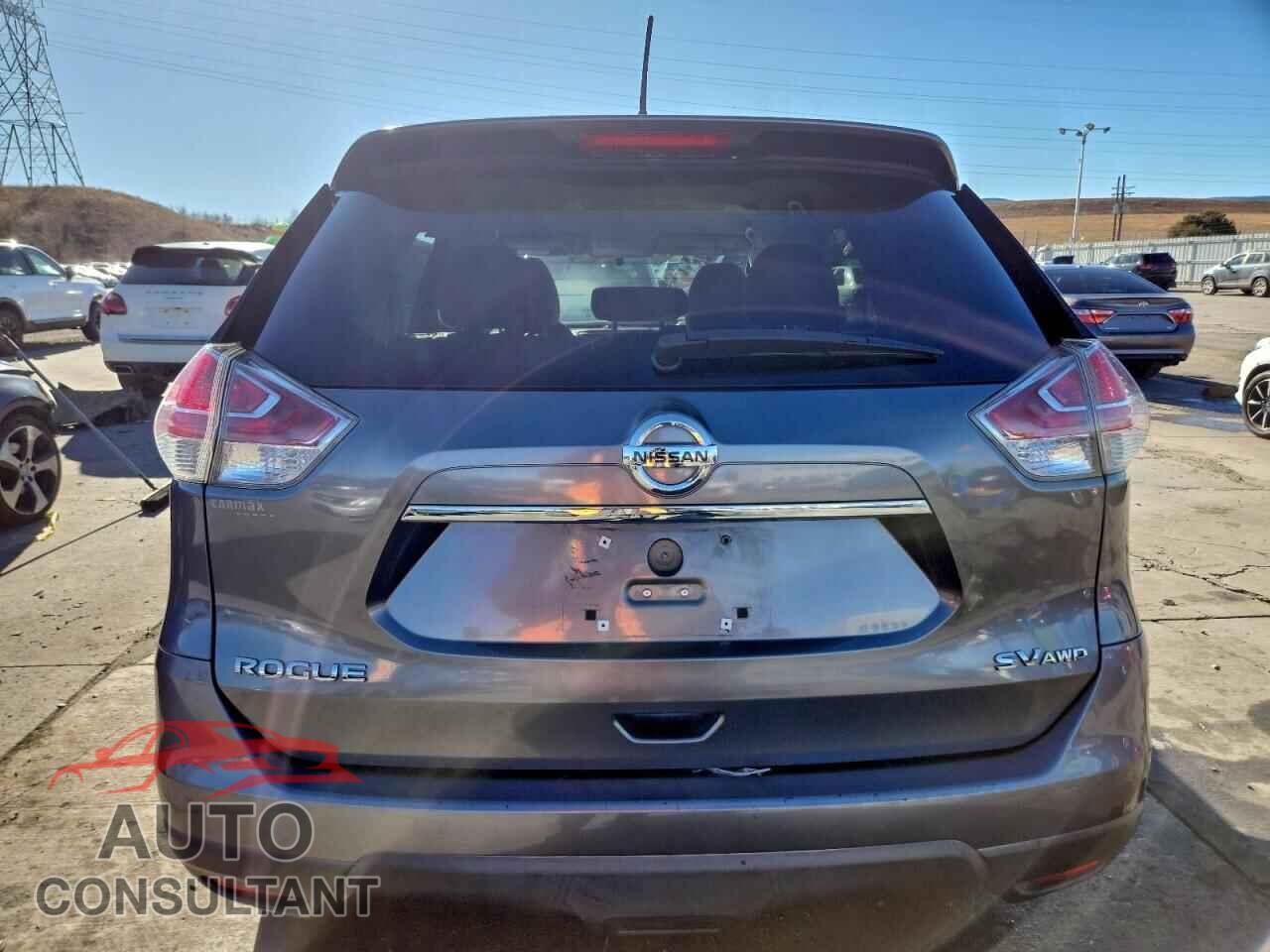 NISSAN ROGUE 2016 - KNMAT2MV8GP695519