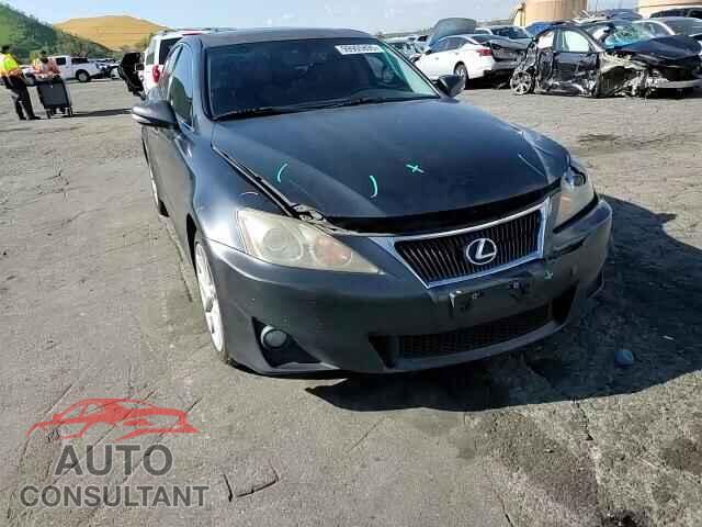 LEXUS IS 2011 - JTHBF5C21B5153492