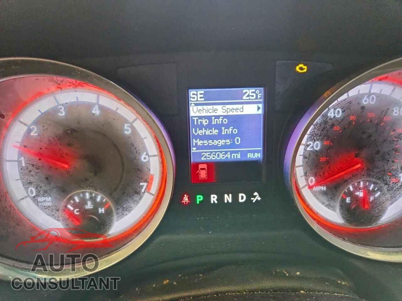 DODGE CARAVAN 2012 - 2C4RDGDG2CR114779