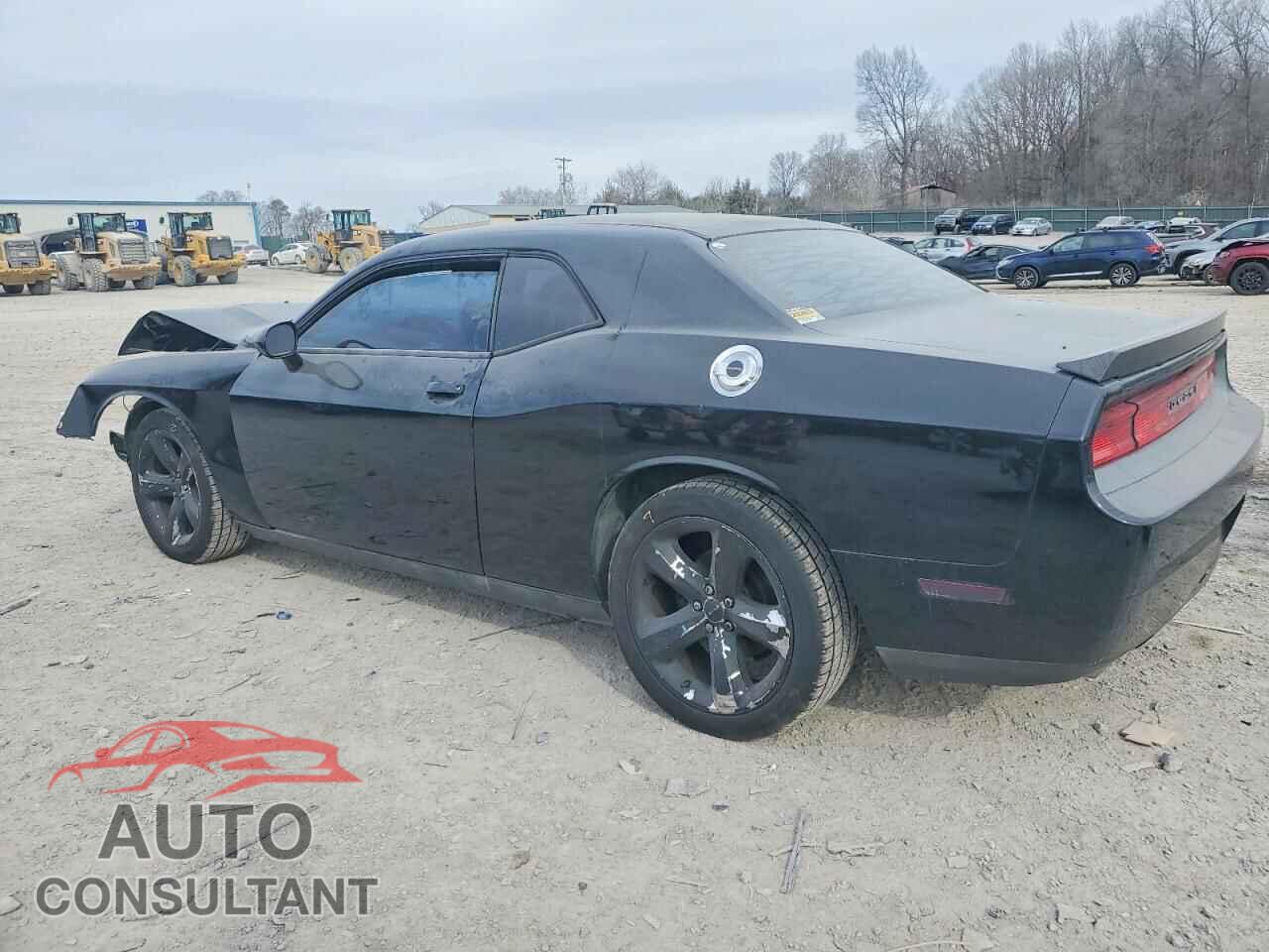 DODGE CHALLENGER 2013 - 2C3CDYAG1DH523223