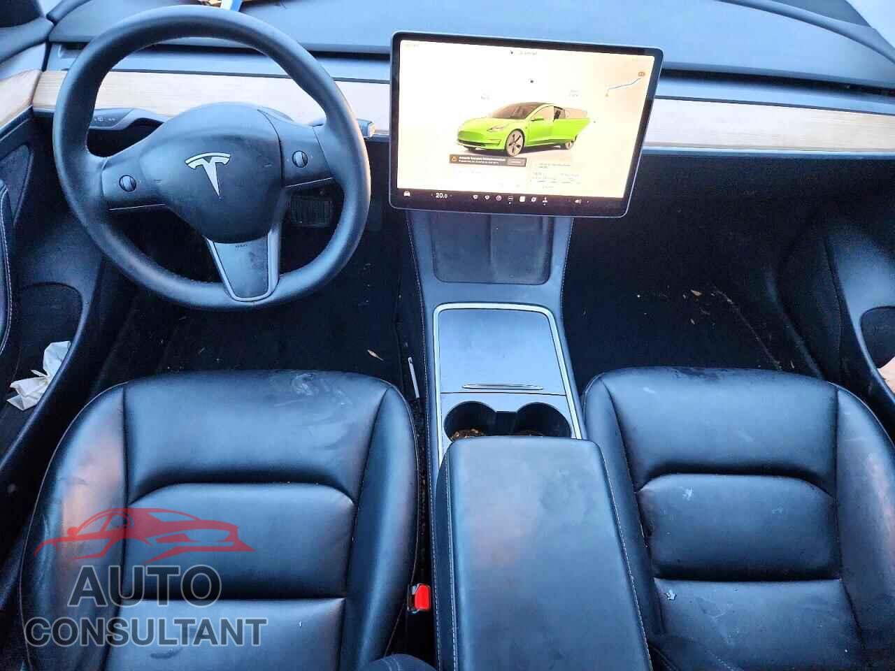 TESLA MODEL 3 2023 - LRW3E1FA8PC900087