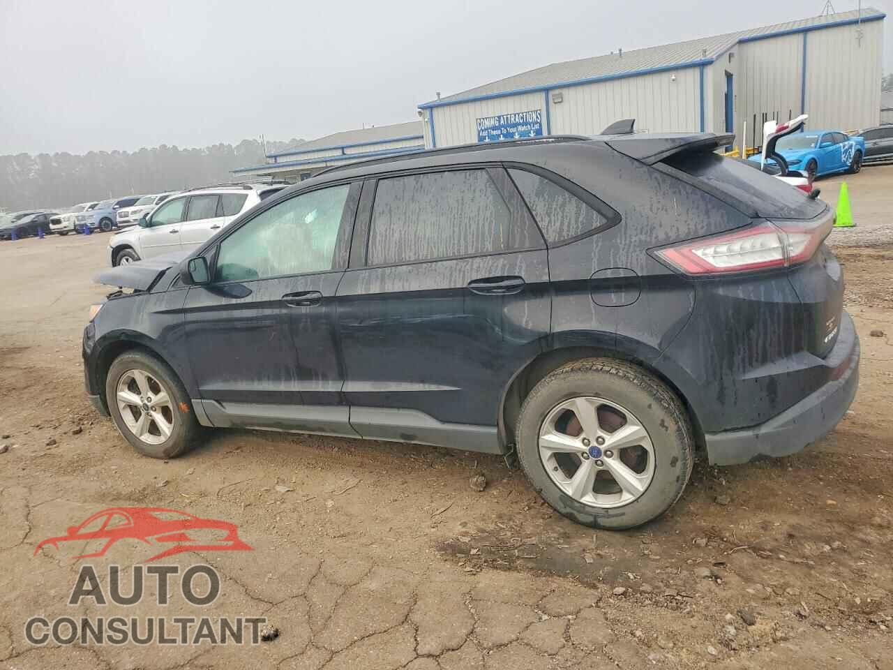 FORD EDGE 2017 - 2FMPK4G95HBC30238