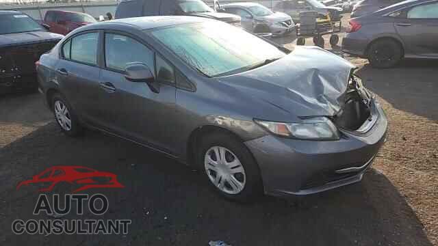 HONDA CIVIC 2013 - 19XFB2F55DE210982
