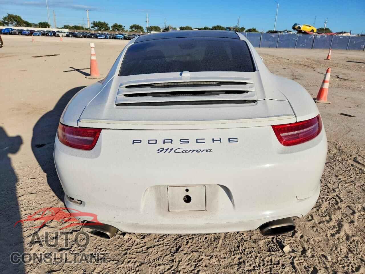 PORSCHE 911 2013 - WP0AA2A92DS107331