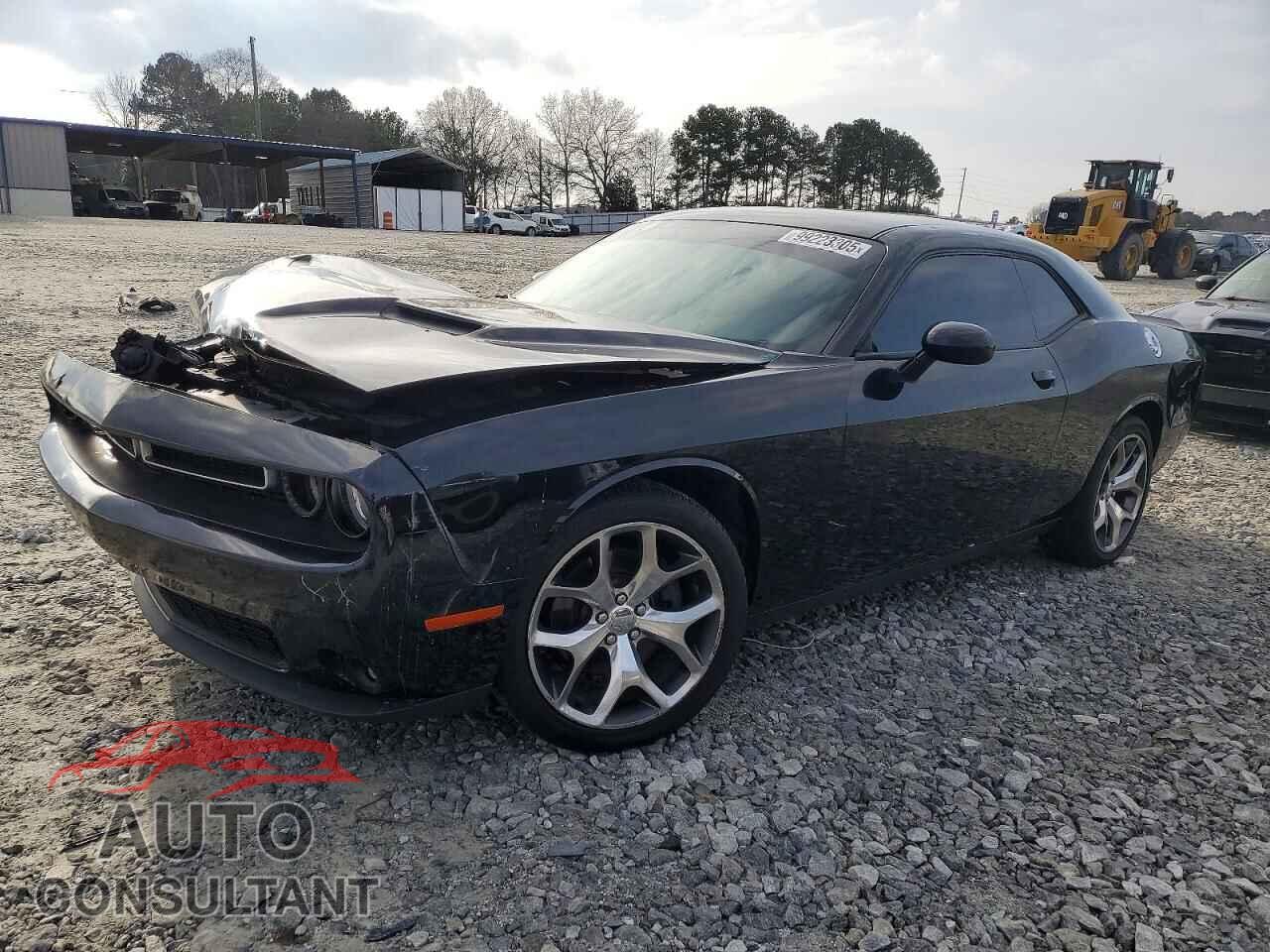DODGE CHALLENGER 2016 - 2C3CDZAG2GH301249