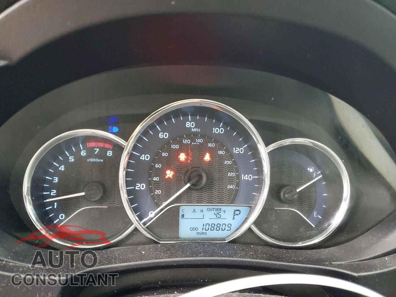 TOYOTA COROLLA 2015 - 2T1BPRHE8FC300800