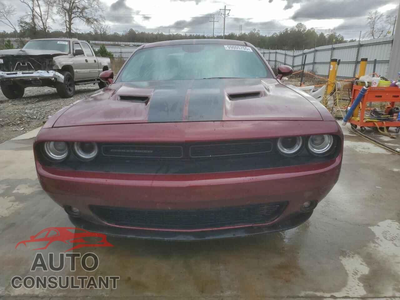 DODGE CHALLENGER 2017 - 2C3CDZAG8HH574049