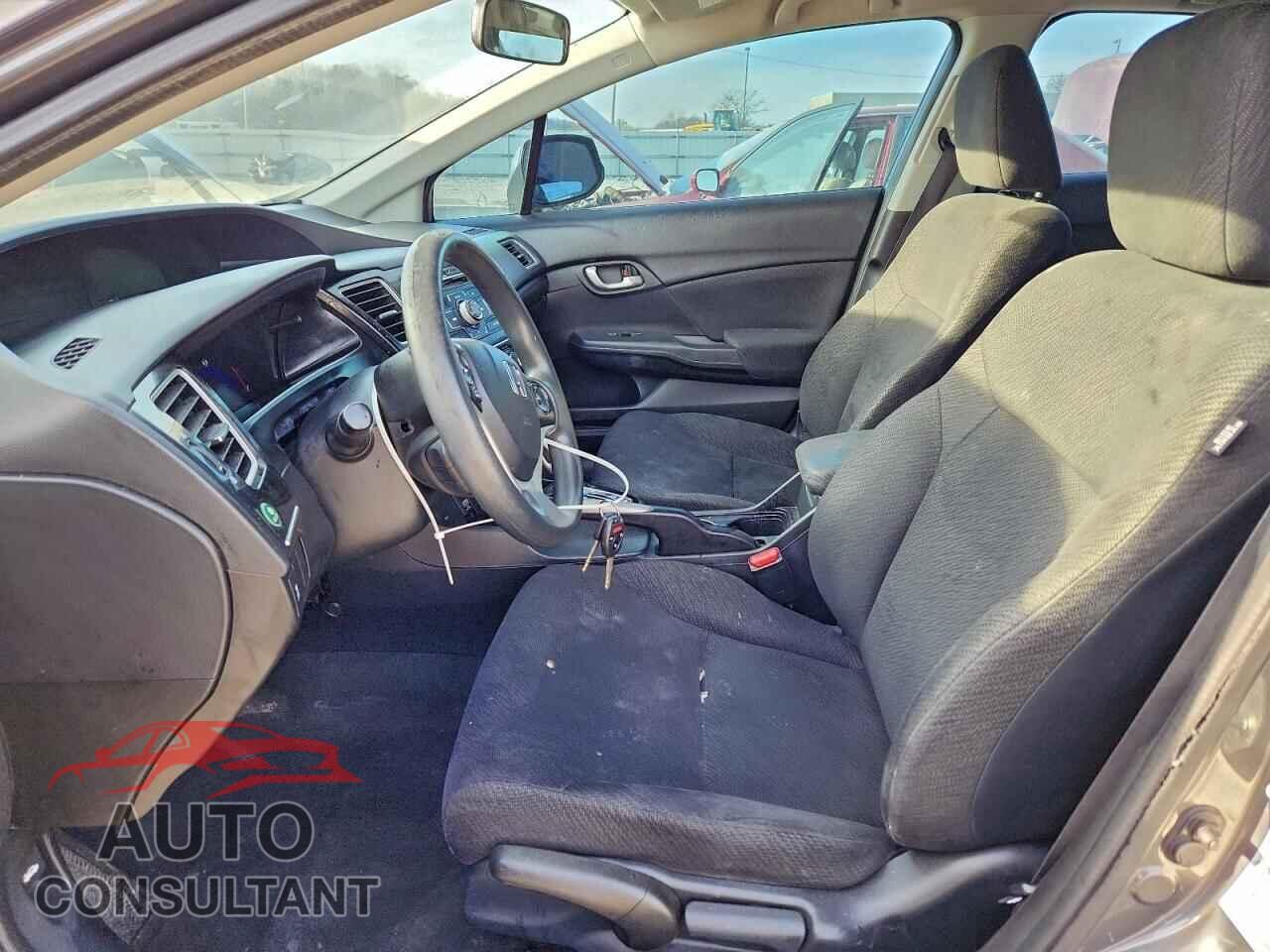 HONDA CIVIC 2013 - 2HGFB2F51DH566416