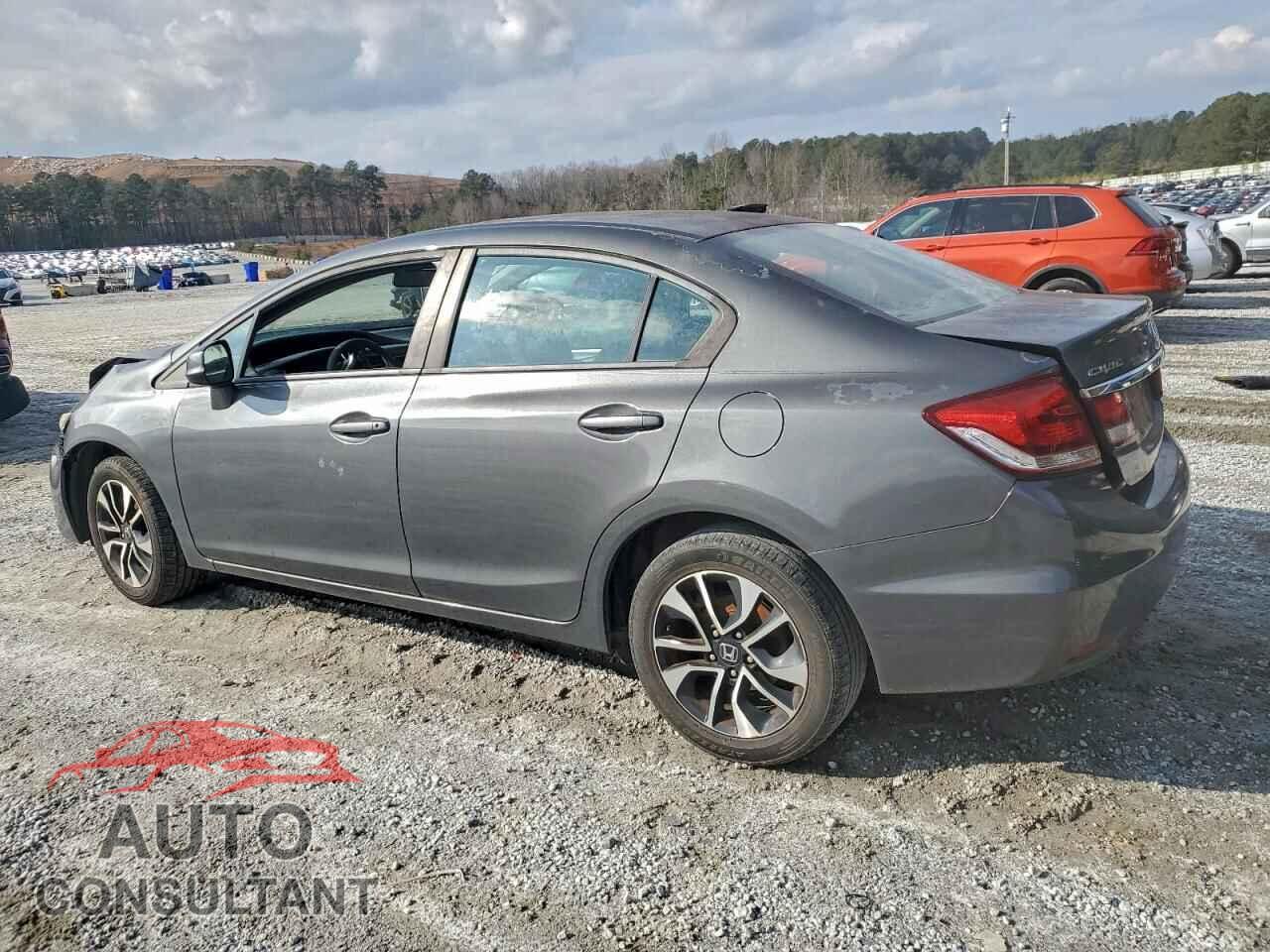 HONDA CIVIC 2013 - 19XFB2F84DE008905