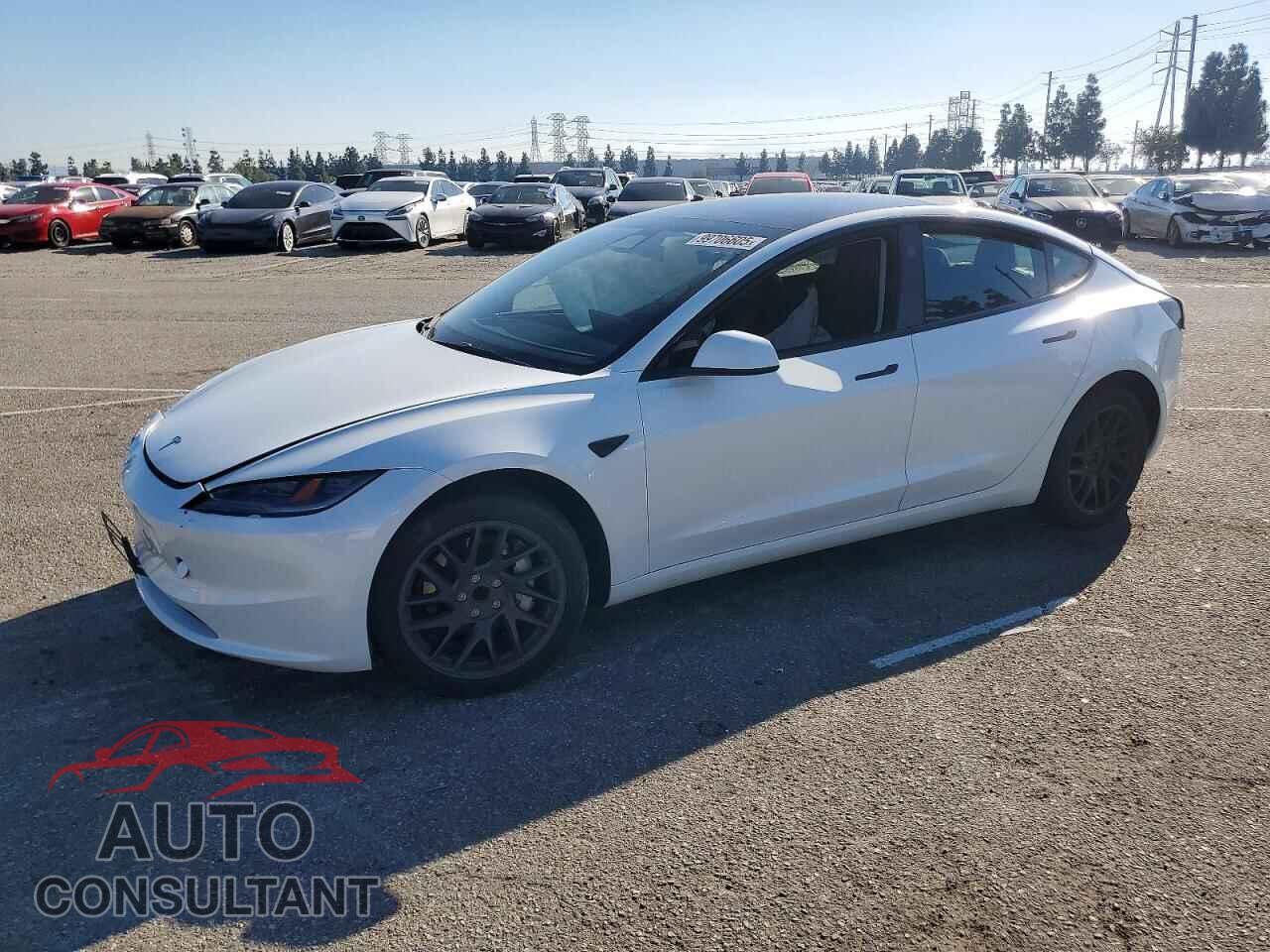 TESLA MODEL 3 2024 - 5YJ3E1EA8RF834232