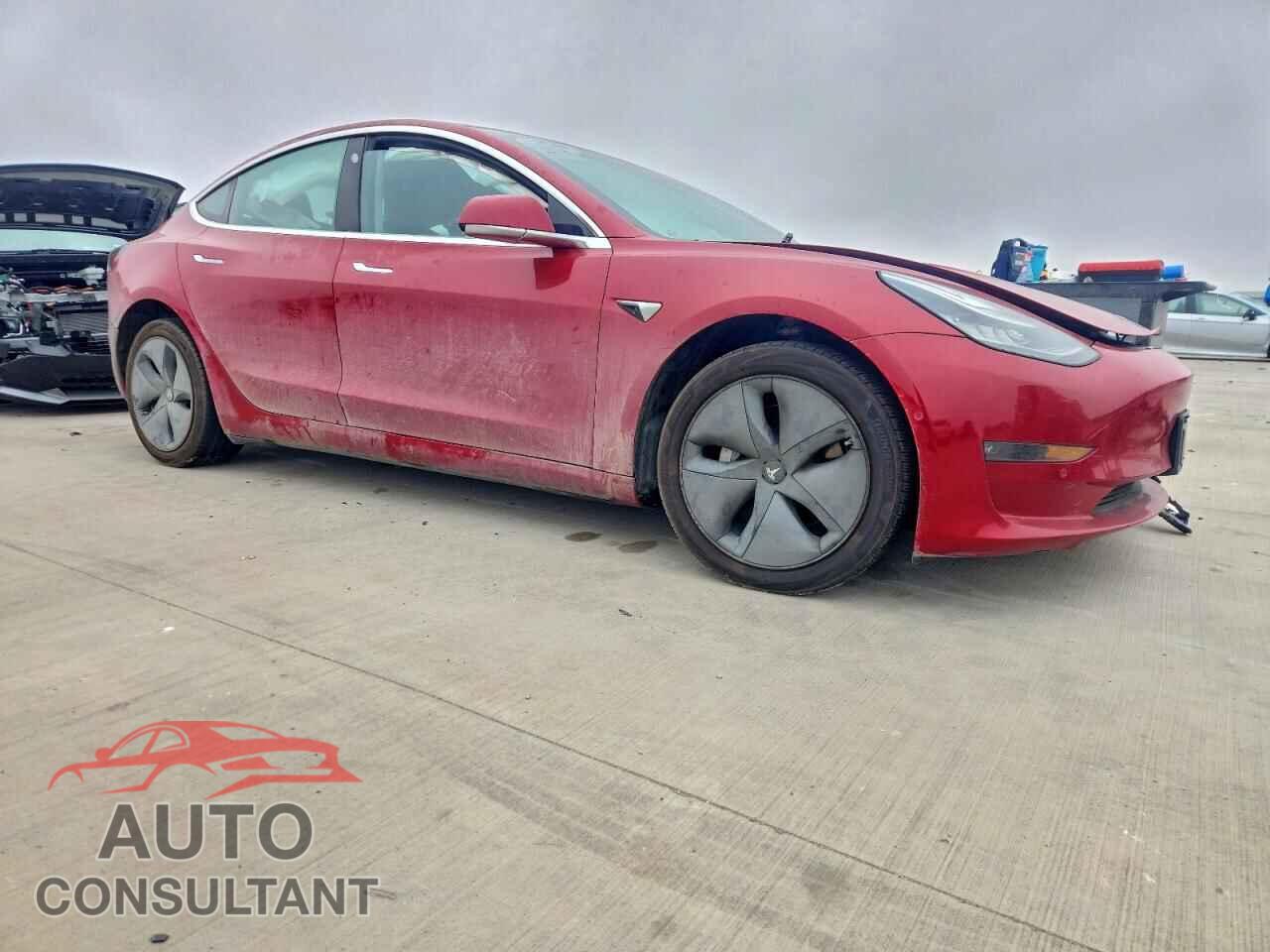 TESLA MODEL 3 2018 - 5YJ3E1EB0JF150255